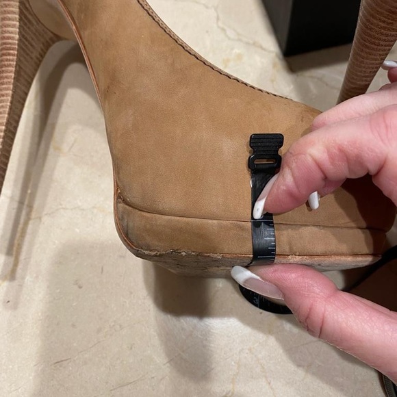 Giuseppe Zanotti peep toe - Picture 5 of 10